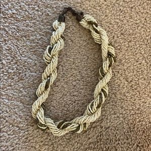 Brown Statement Necklace